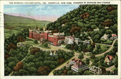 The Physical Culture Hotel founded By Bernarr MacFadden Postcard