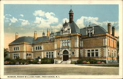 Museum, Roger Williams Park Postcard