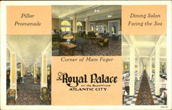 The Royal Palace and Casino Postcard