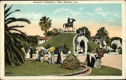 Metairie Cemetery New Orleans, LA Postcard Postcard Postcard