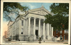 City Hall Postcard