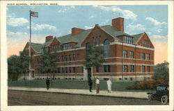 High School Postcard