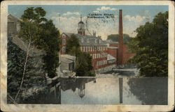 Cocheco River Rochester, NH Postcard Postcard Postcard