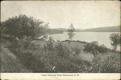 Upper Suncock Pond Barnstead, NH Postcard Postcard Postcard