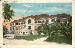 Habana Yacht Club Postcard