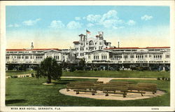 Mira Mar Hotel Sarasota, FL Postcard Postcard Postcard
