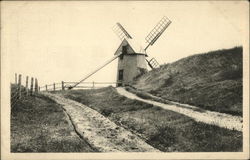 The Old Mill Nantucket, MA Postcard Postcard Postcard