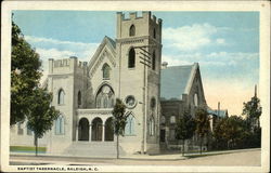 Baptist Tabernacle Postcard
