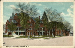 Meredith College Raleigh, NC Postcard Postcard Postcard