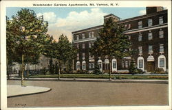 Westchester Gardens Apartments Mount Vernon, NY Postcard Postcard Postcard