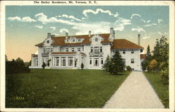 The Bailey Residence Postcard
