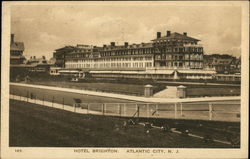 Hotel Brighton Postcard