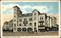 Taunton Inn Postcard