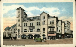 Taunton Inn Massachusetts Postcard Postcard Postcard