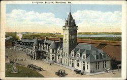 Union Station Postcard