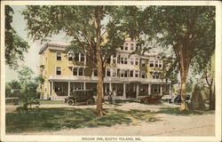 Riccar Inn Postcard