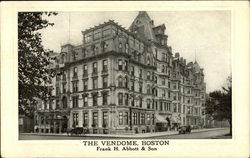 The Vendome by Frank H. Abbot & Son Postcard