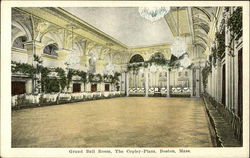 Grand Ball Room, The Copley-Plaza Postcard