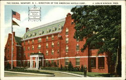 The Viking Hotel Newport, RI Postcard Postcard Postcard