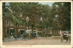 Lower Main Street Postcard