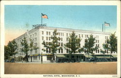 The National Hotel Washington, DC Washington DC Postcard Postcard 