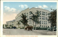 Training School and State Normal School Salem, MA Postcard Postcard Postcard