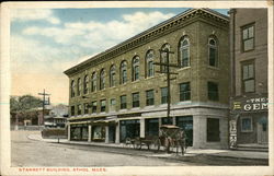 Starrett Building Postcard