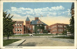 High School Postcard