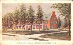 The New Isothermal Hotel Postcard