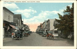 Circuit Avenue Looking North Postcard