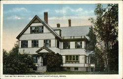 The Betsy Moody Cottage Postcard
