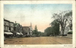 Main Street Postcard