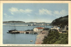 South Ingonish Lighthouse Postcard