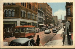 Barrington Street Postcard