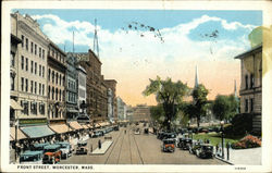 Front Street Postcard