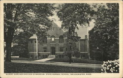Albert Gardner Boyden Gymnasium, State Normal School Albert Gardner Boyden Gymnasium, State Normal School