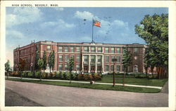 High School Postcard