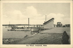 The Wharf Postcard