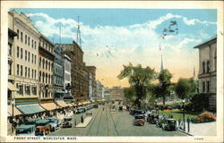 Front Street Postcard