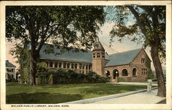 Malden Public Library Malden Public Library