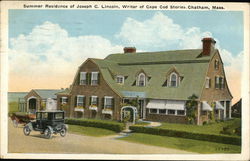 Summer Residence of Joseph C. Lincoln Postcard