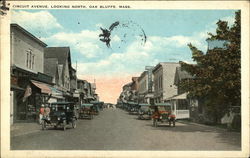 Circuit Avenue, Looking North Postcard