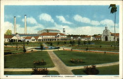 Jaronu Sugar Mill Postcard