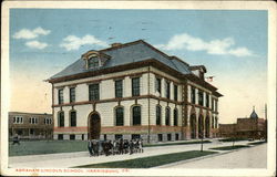 Abraham Lincoln School Harrisburg, PA Postcard Postcard Postcard