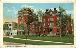 City Hospital Postcard