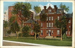 City Hospital Postcard