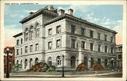 Post Office Postcard