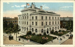 Post Office Postcard