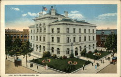 Post Office Postcard