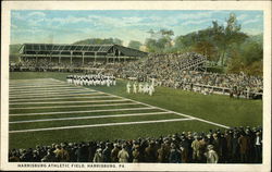 Harrisburg Athletic Field Pennsylvania Postcard Postcard Postcard